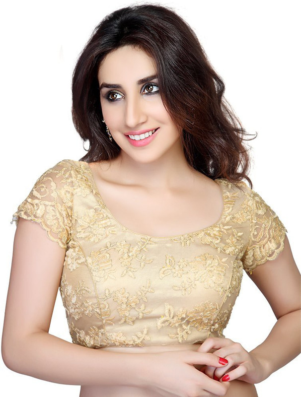 Shree Creation Round Neck Women Blouse