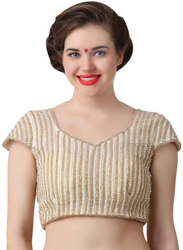 Lime Boat Neck Women Blouse