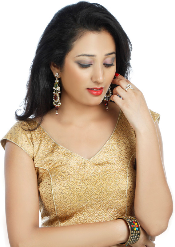 Lady in Style V-Neck Women Blouse