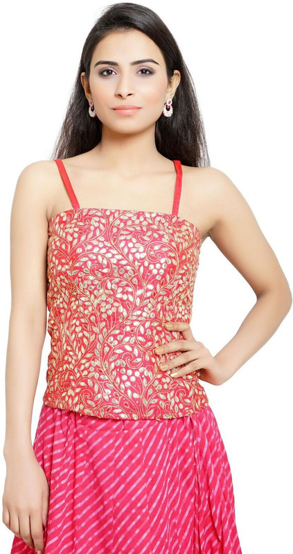 Goldy's Nest Square Neck Women Blouse