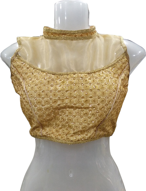 Alankar Textiles Band collar Women Blouse