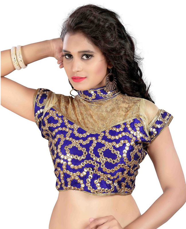 Araja Band collar Women Blouse