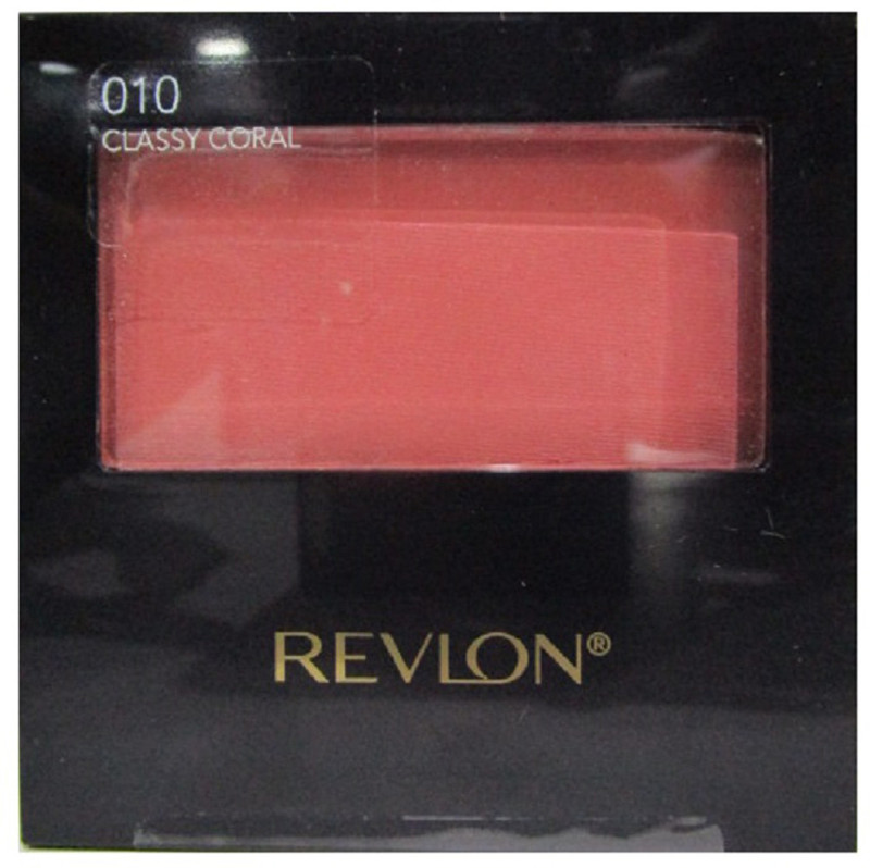 Revlon Powder Blush(Classy Coral - 010)