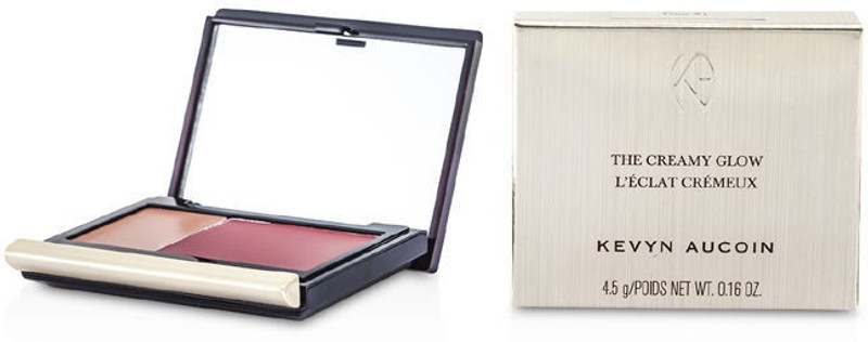 Kevyn Aucoin The Creamy Glow Duo(# Duo 1 Nuelle/Bloodroses)