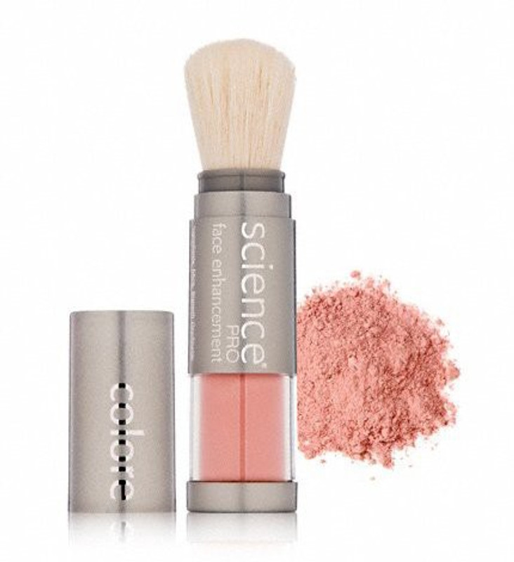 CoCo-Shop Mineral Blush Powder Brush - Fair - Apple of My Eye(Rose Pink Shade)