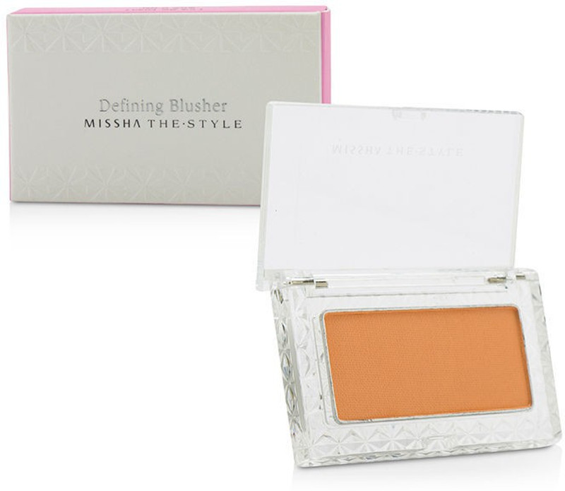 Missha The Style Defining Blusher(#CR02 Light Coral)