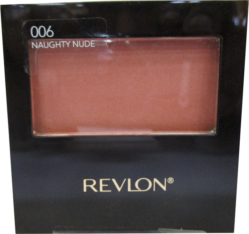 Revlon Powder Blush(Naughty Nude - 006)