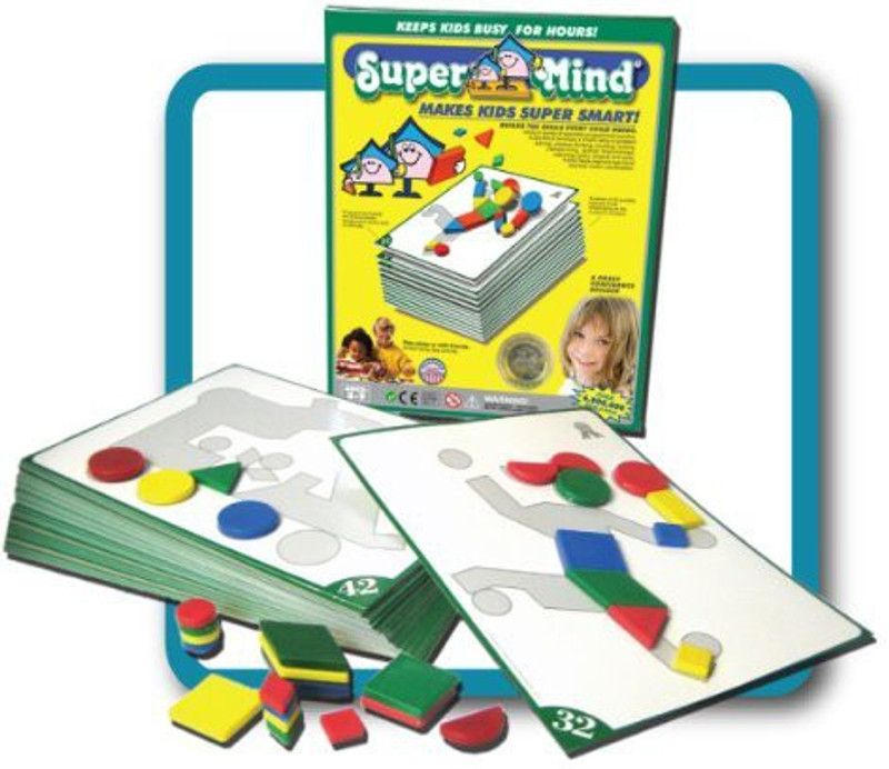 MightyMind Supermind Board Game