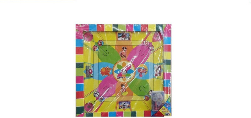 Ekku Carrom board Board Game