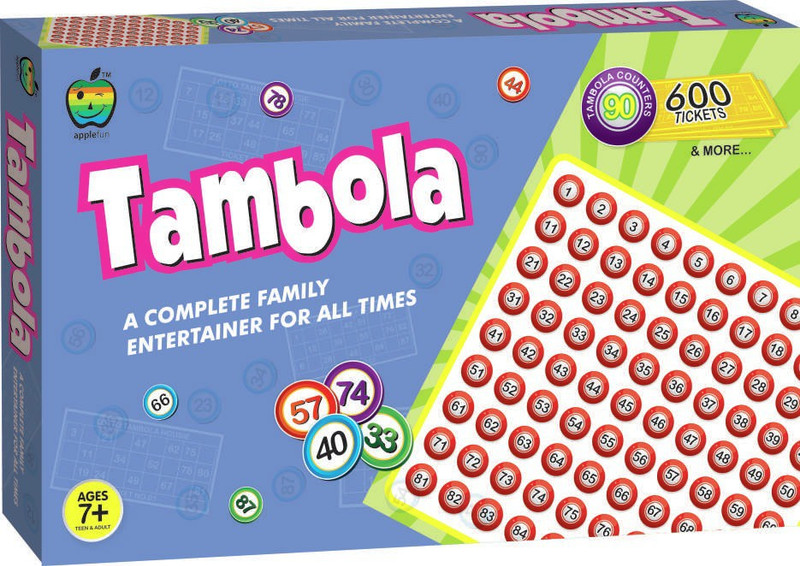 Apple Fun Tambola Board Game