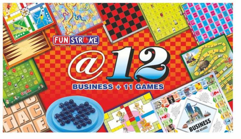Funstroke @12 Board Game