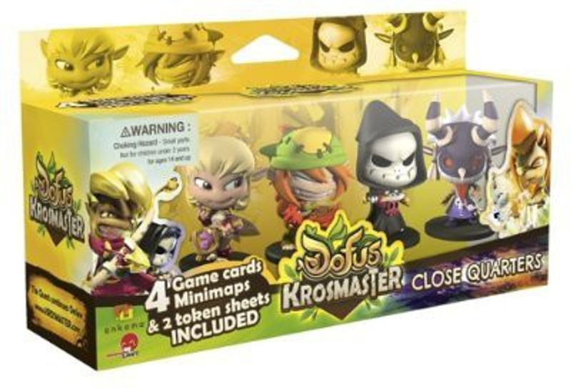 Japanime Games Krosmaster Arena Close Quarters Expansion 6 Board Game