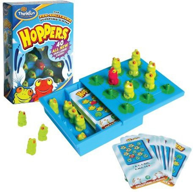 ThinkFun Thinkfun Hoppers Board Game