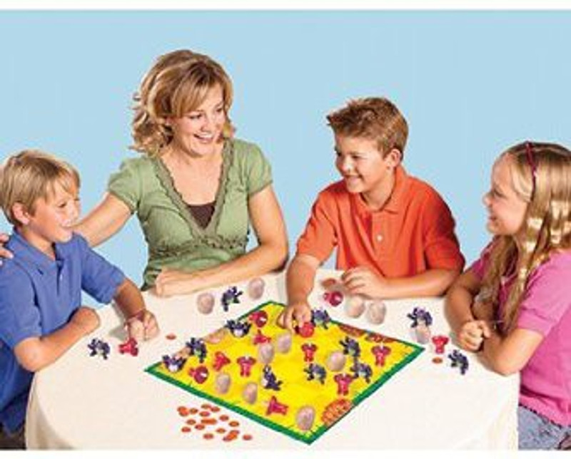 Educational Insights Ticks Tacks Toes Board Game