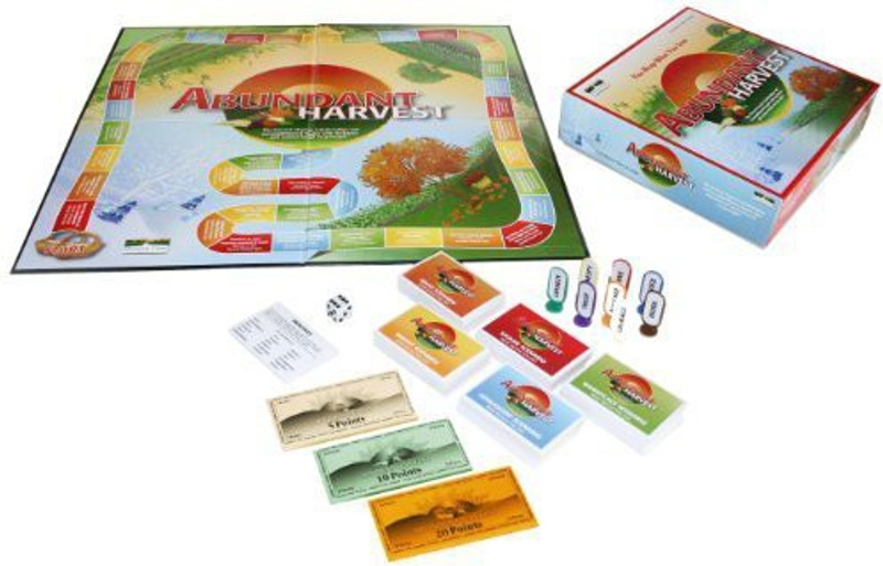 Abundant Harvest For Teens And Adults Board Game