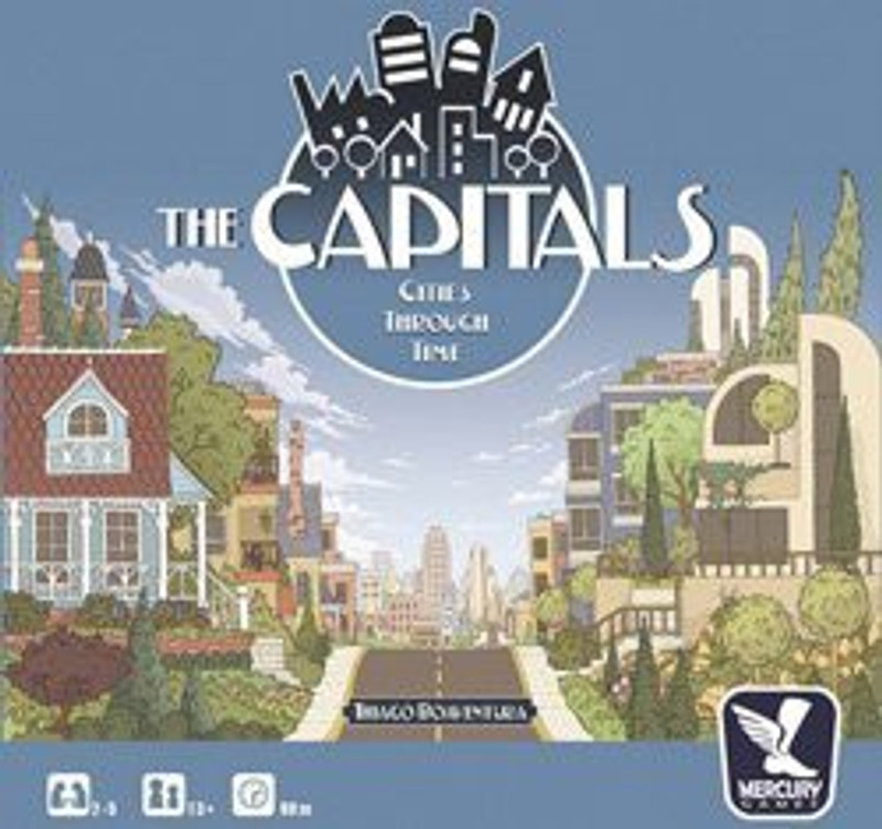 Mercury Games The Capitals Board Game