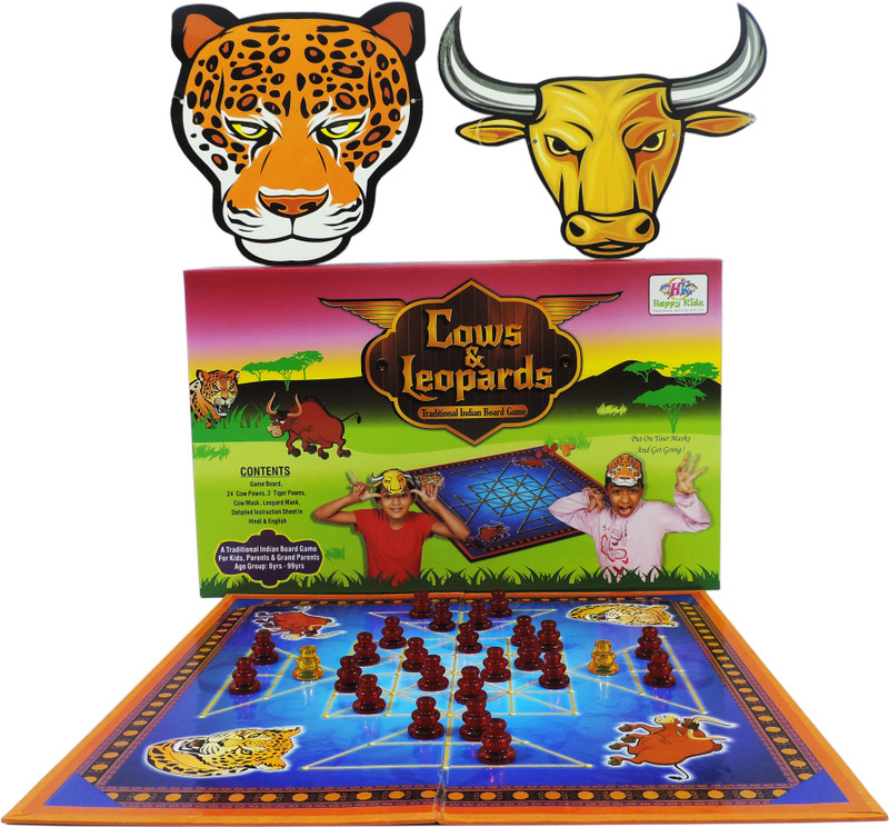 Happy Kidz Traditional Indian Board Game