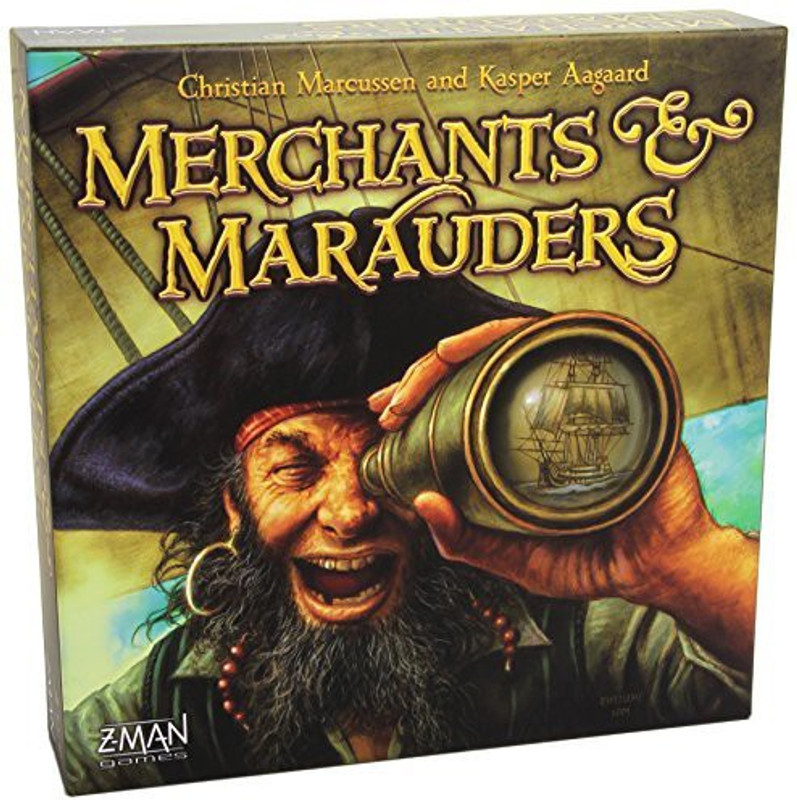 Z-Man Games Merchants And Marauders Board Game