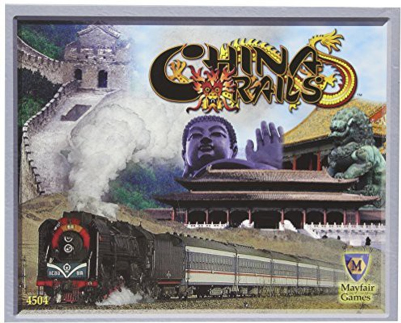 Mayfair Games China Rails Board Game