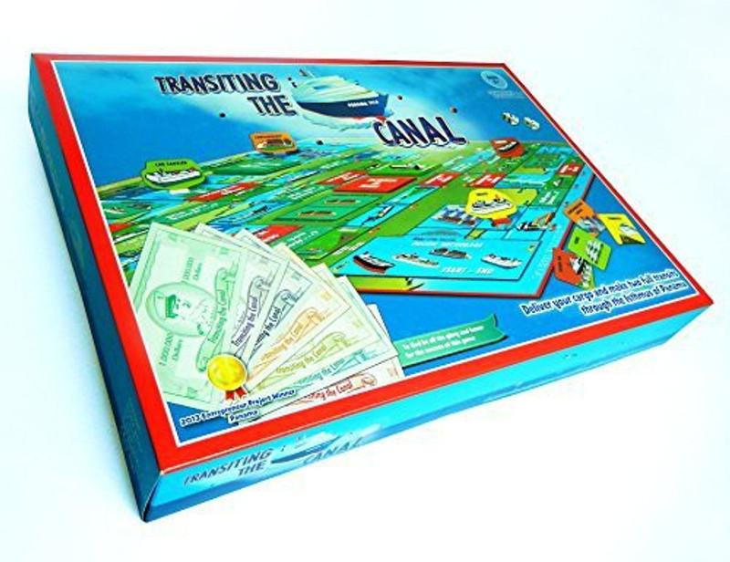 Creaciones Didacticas Transiting The Canal Giftsouvenir Board Game