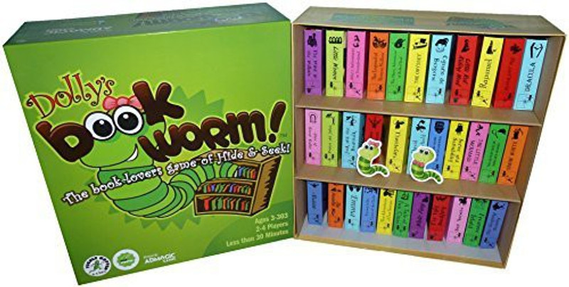 Pickle Hopped Dolly'S Bookworm Board Game