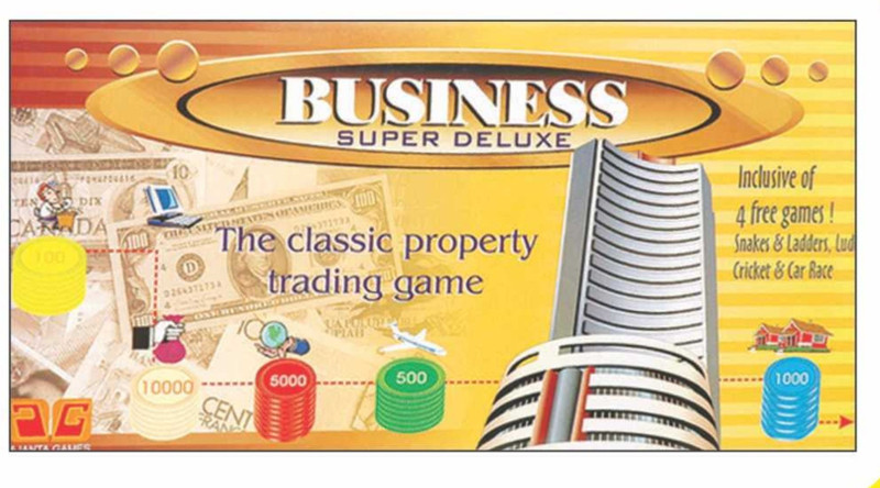 Ajanta Business 5 In 1 Sr Board Game