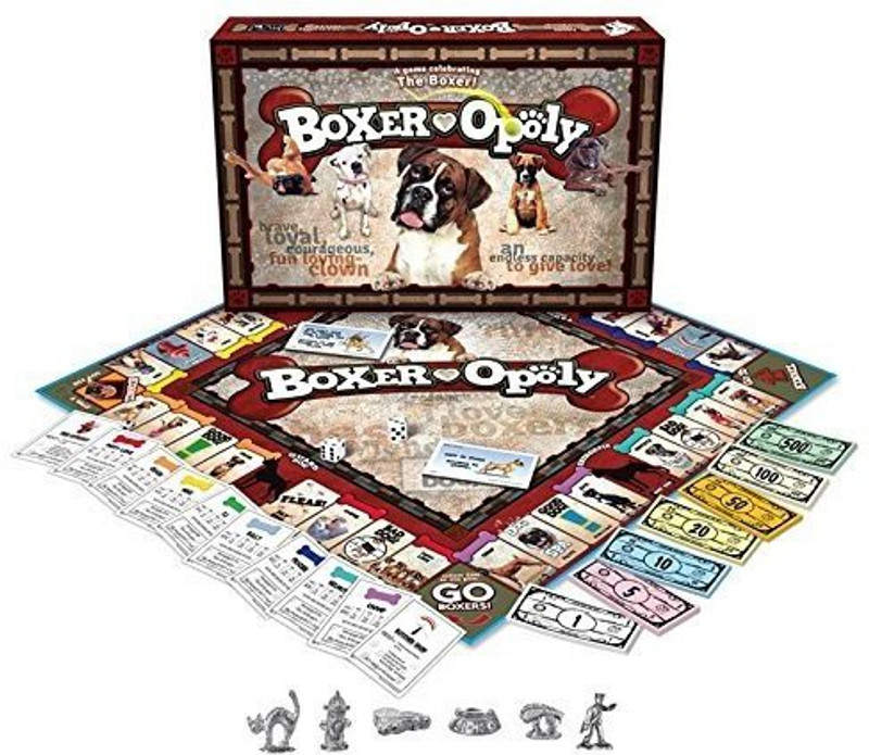 Late for the Sky boxer-opoly Board Game
