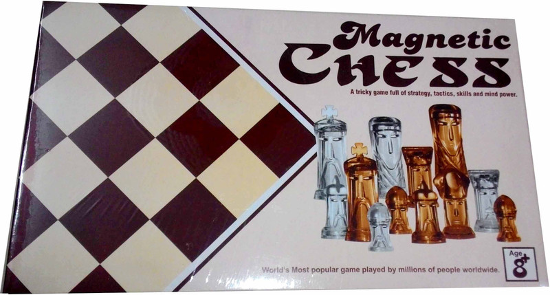 Casanova magnetichess001big Board Game