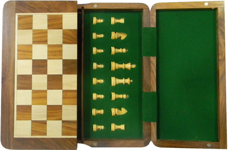 Ratnas Magnetic Chess G-105 Board Game