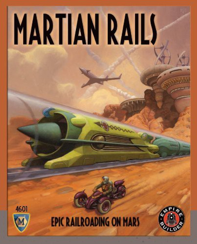 Mayfair Games Martian Rails Board Game