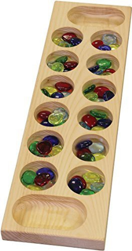 Maple Landmark Mancala Made In Usa Board Game