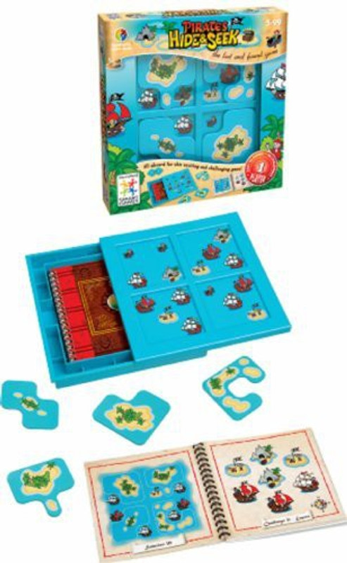 Smartgames Hide And Seek Pirates Board Game