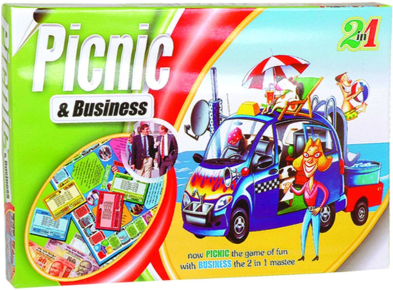 Ratnas Picnic And Business Board Game