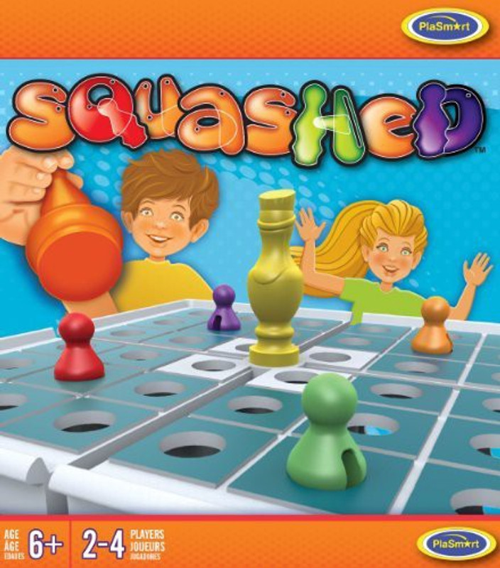PlaSmart Squashed Family Board Game