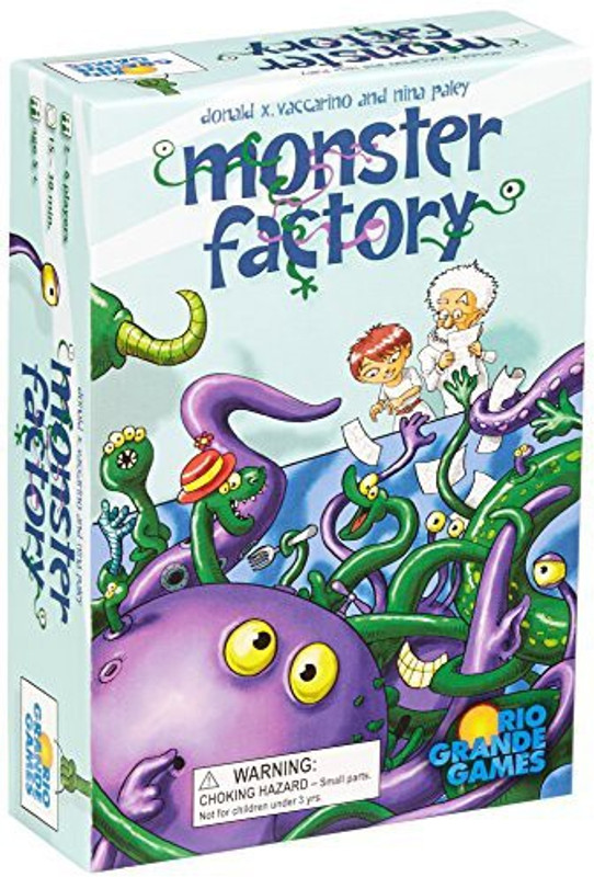 Rio Grande Games Monster Factory Board Game
