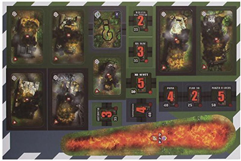 IELLO Heroes Of Normandie Extra Unit Usge Board Game