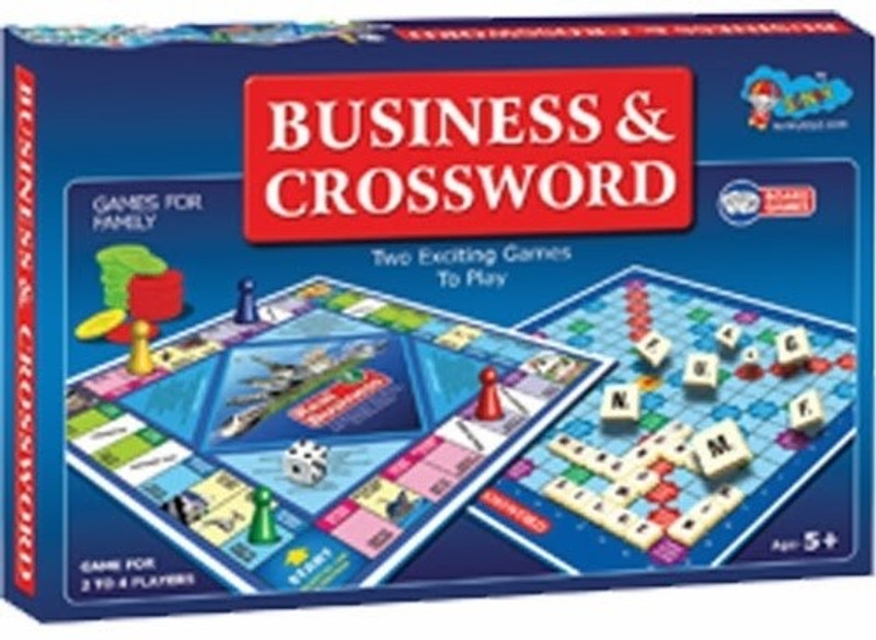 Sunny Business & Crossward Board Game