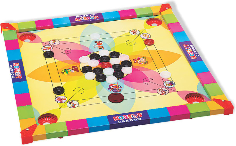 Lovely Novelty Carrom Small Board Game