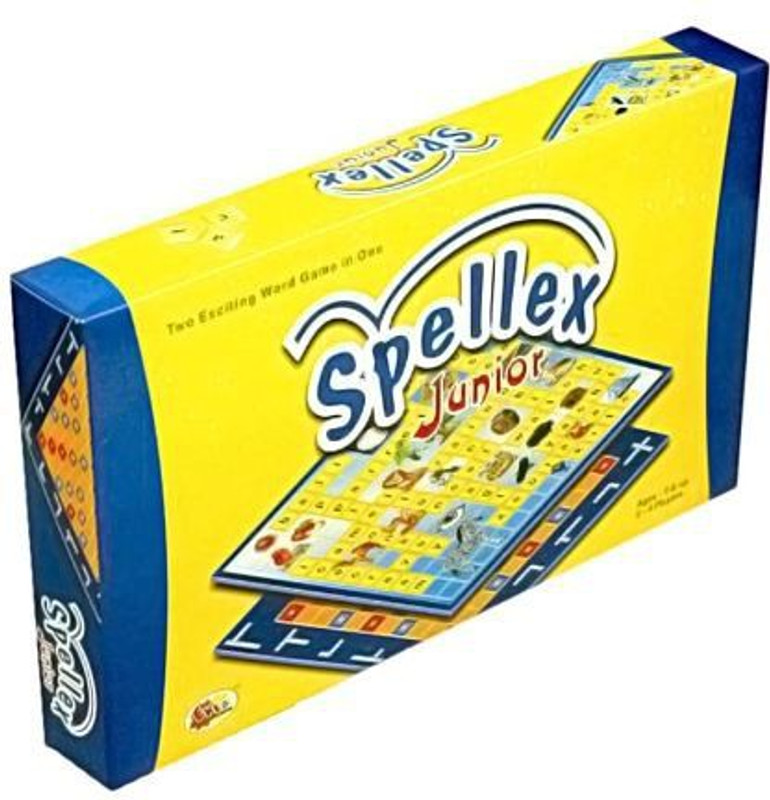 Ekta Spellex Junior Board Game Board Game