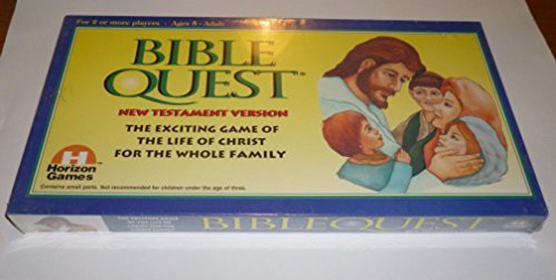 Horizon Games Bible Quest New Testament Version Board Game