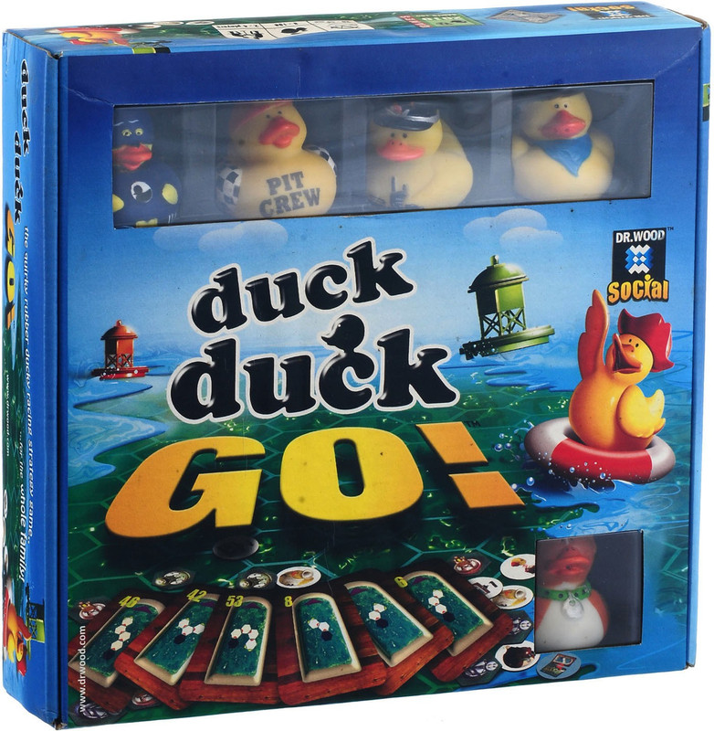 Dr. Woods DUCK DUCK GO Board Game
