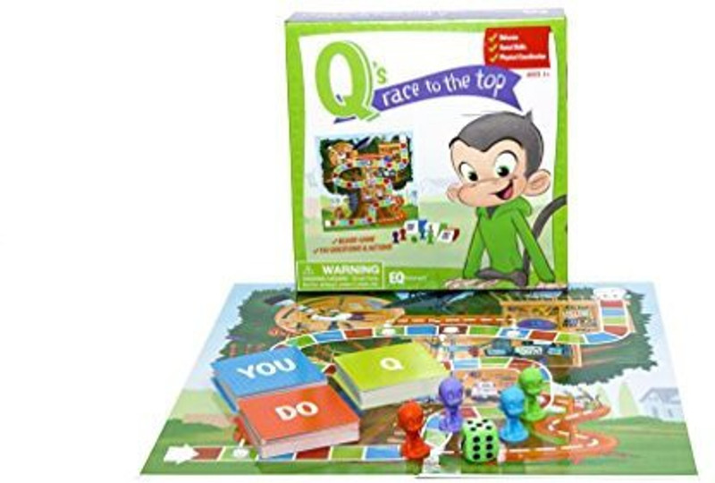 EQtainment Q'S Race To The Top Educational Social Skillsmannersand Board Game