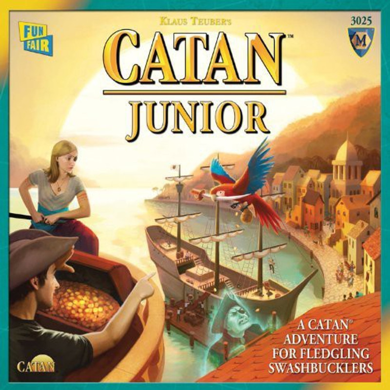 Mayfair Games Catan Junior Board Game