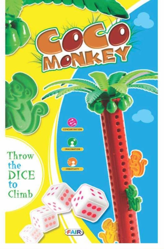 Ratnas Coco Monkey Board Game