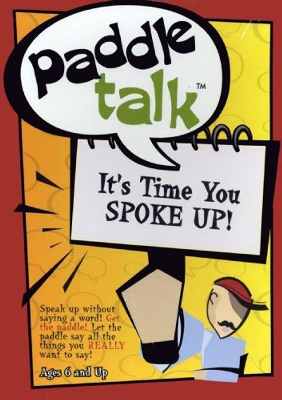 paddle talk Pad824 Board Game
