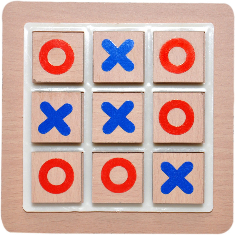 RK Toys Tic-Tac-Toe Board Game