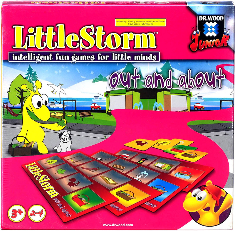 Dr. Woods Out And About Board Game