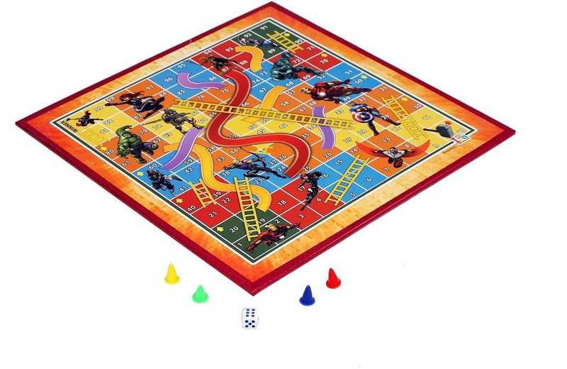 Marvel Avengers 2 in 1 My First Fun Board Game