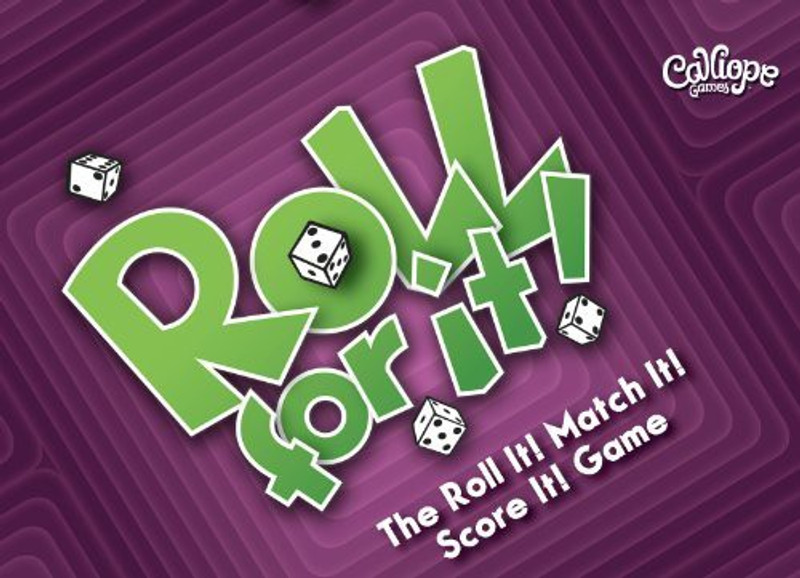 Calliope Games Roll For It (Purple Edition) Board Game