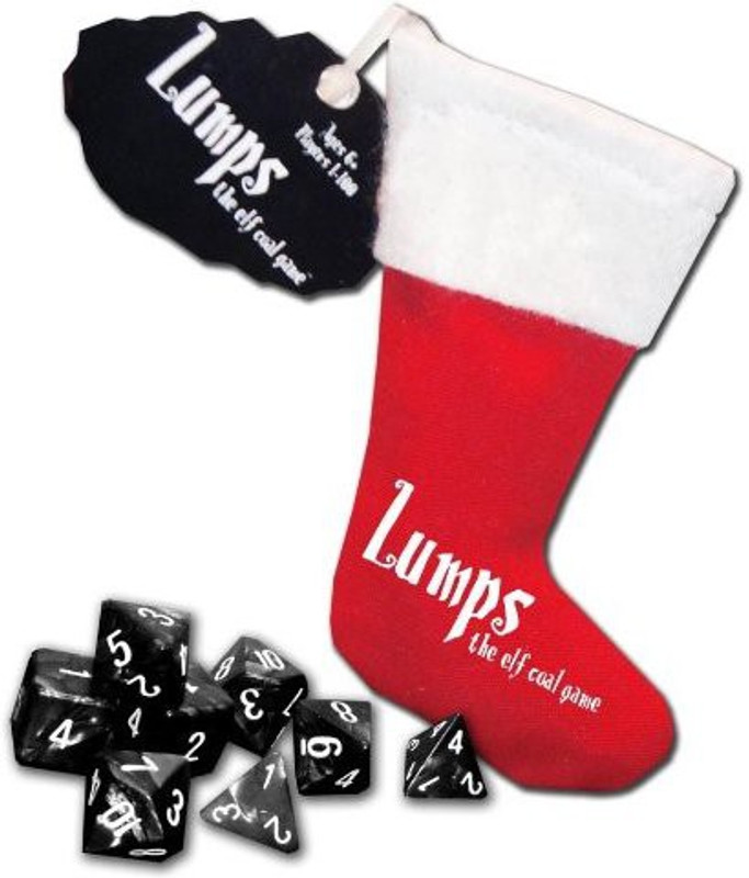 Around the Table Games Lumpsthe Elf Coal (2Nd Edition) Board Game